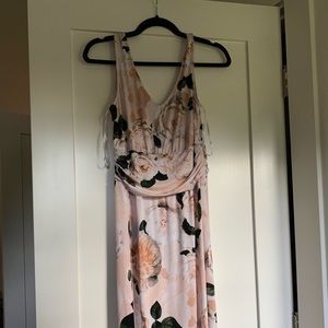 Calvin Klein Pink Floral Dress